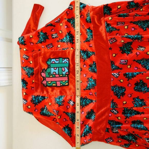 Unbranded Women's Size XL Christmas Theme Romper Overalls w/Pockets - Picture 7 of 10